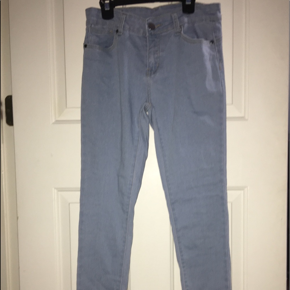 Light Blue Denim Jeans